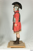  Photos Medieval Roman soldier in plate armor 1 Medieval Soldier Roman Soldier a poses red gambeson whole body 0003.jpg